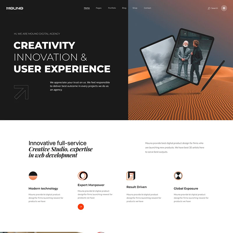 Mouno provide best digital product design for firms who are launching new products. We have best 3D artists here to serve best outputs.